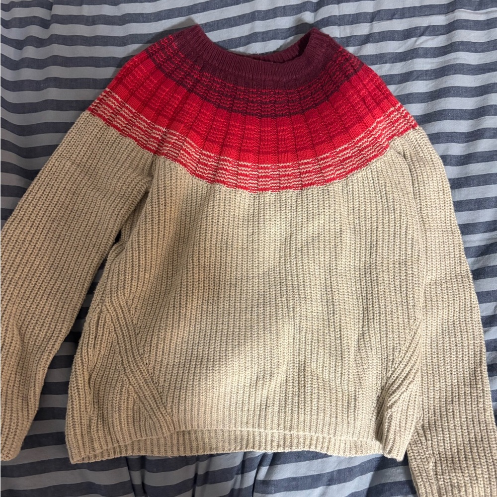 Marine Layer Multicolor Knit Sweater
